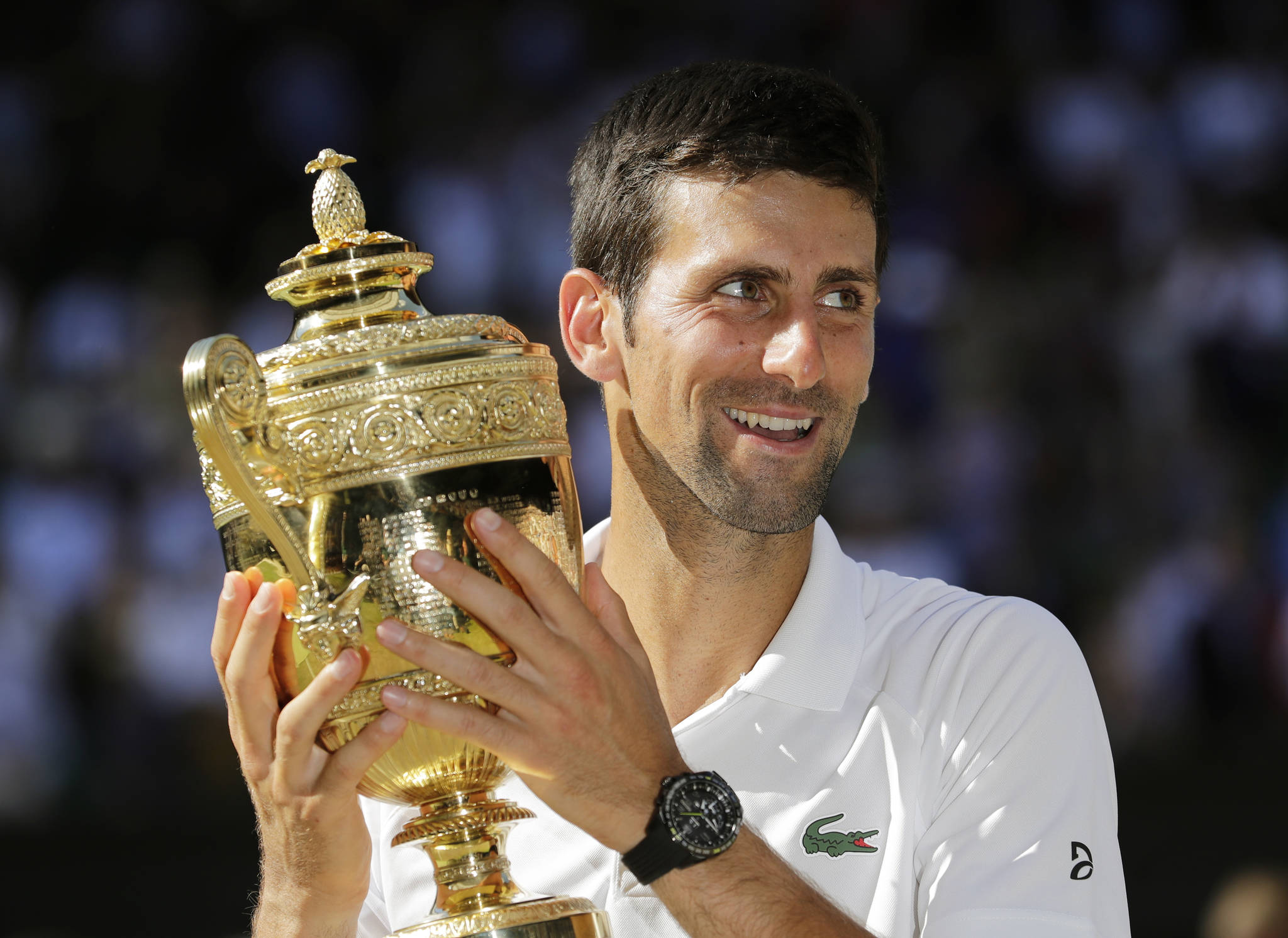 Djokovic captures his fourth Wimbledon championship