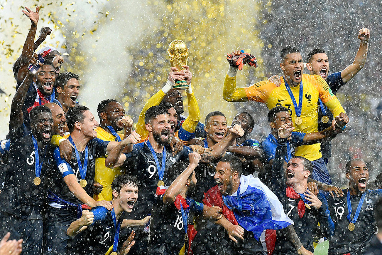France captures its second World Cup championship