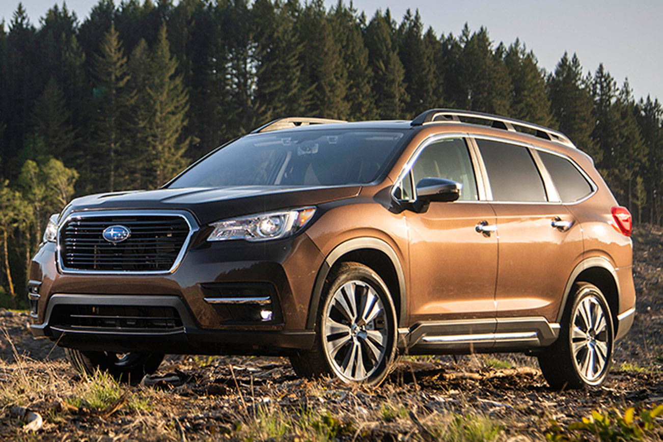 Subaru goes midsize with the roomy, powerful 2019 Ascent SUV