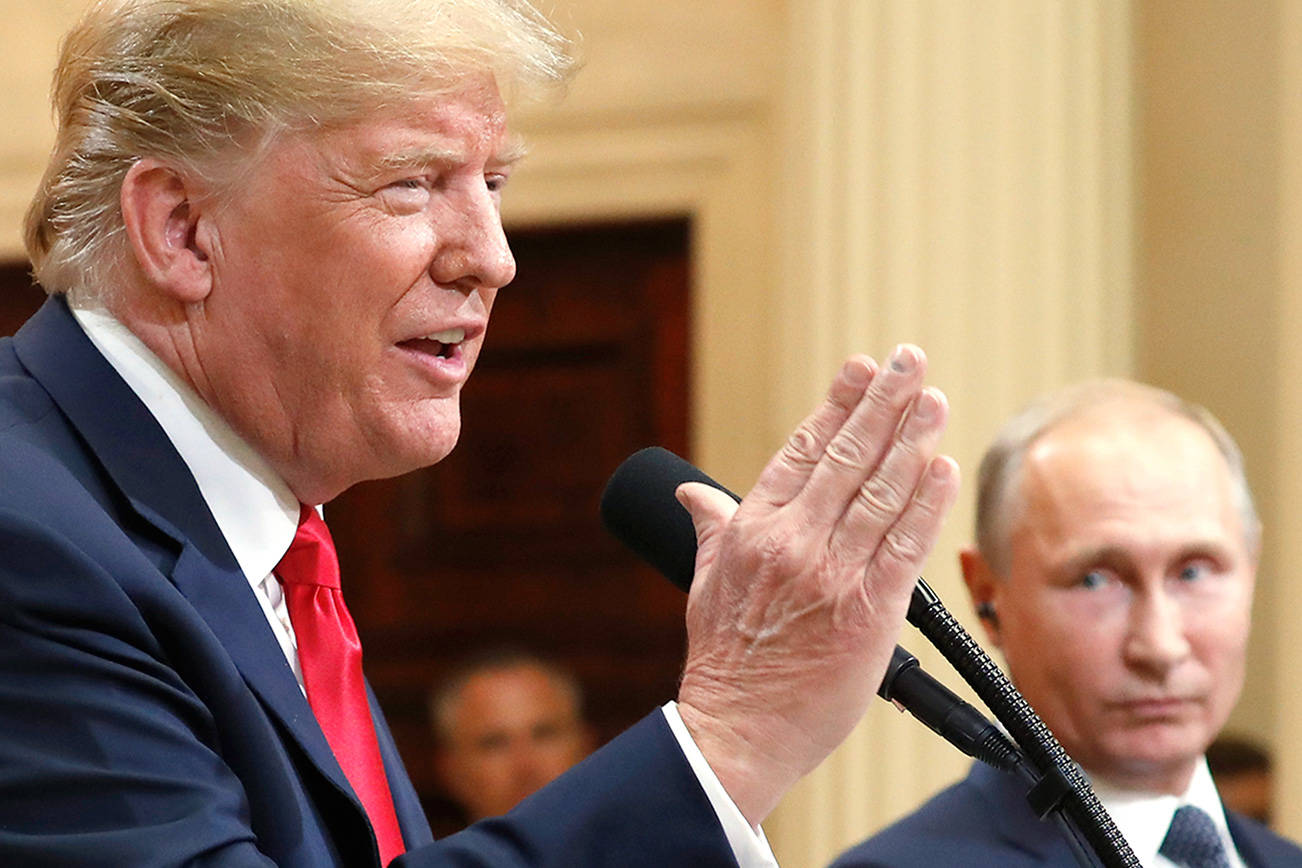 Wave of condemnation hits Trump after summit with Putin