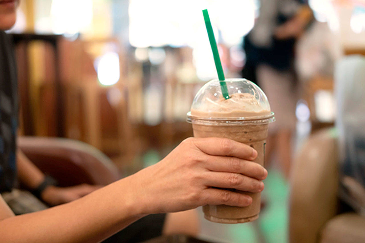 Starbucks Takes a Stand By Promising to Say Good-Bye to Plastic Straws