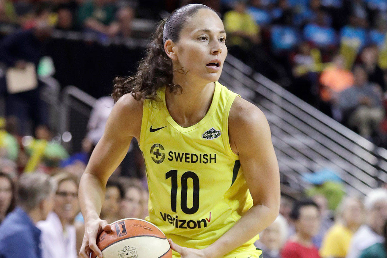 Storm’s Bird selected for record 11th WNBA All-Star Game