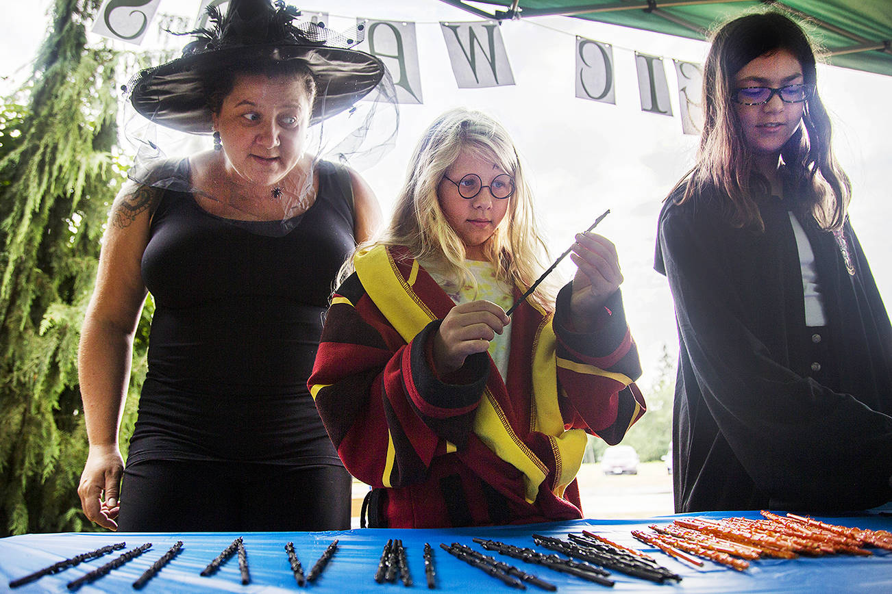 Wizards and wandlore: Hogwarts comes to Granite Falls