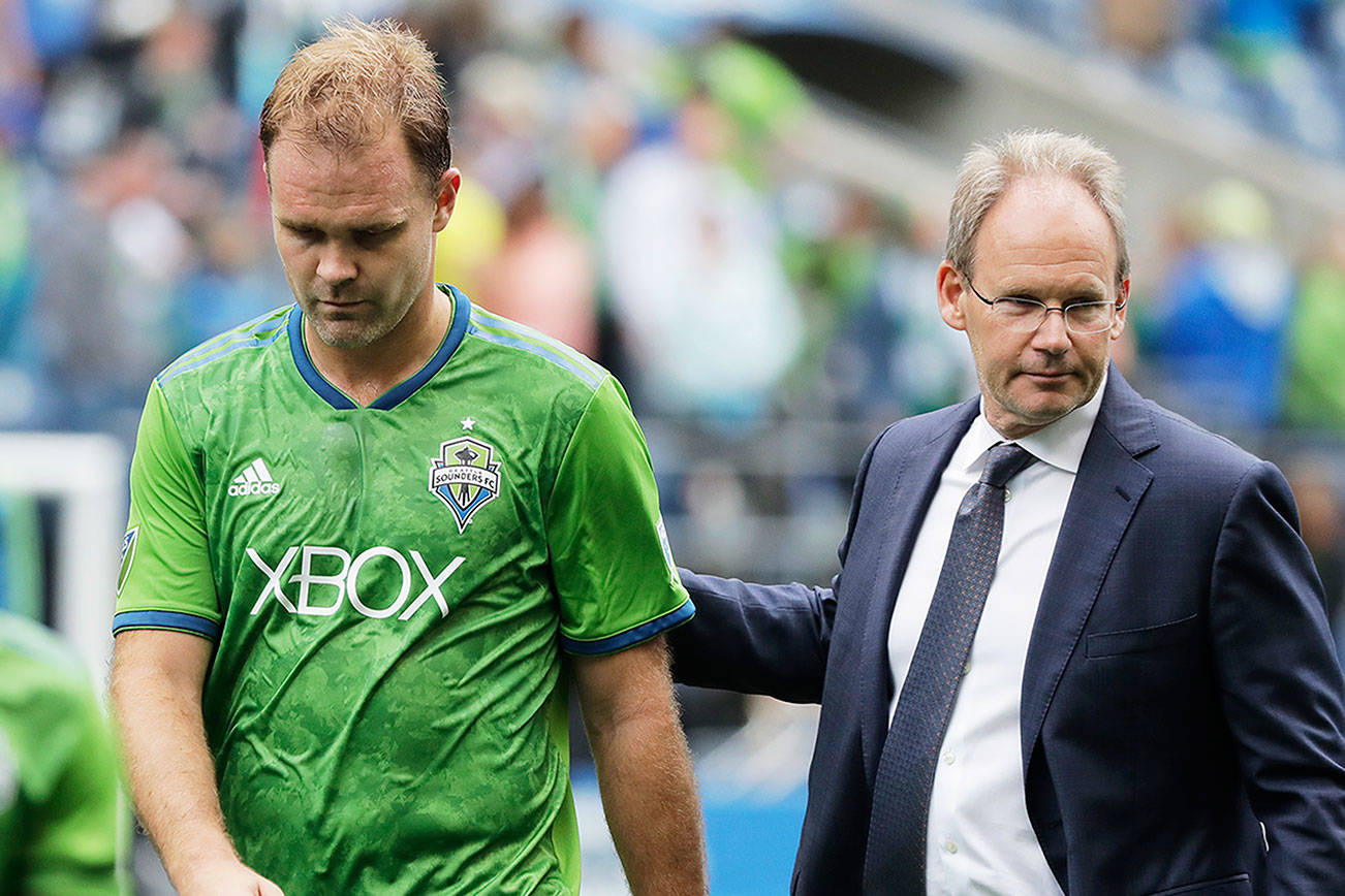 Sounders’ playoff hopes dwindling