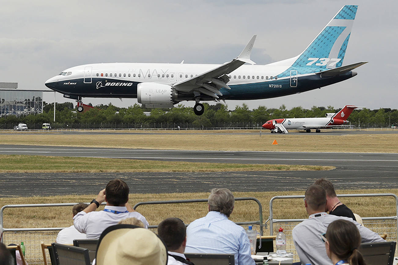 A Boeing 797 built with metal fuselage could favor Everett