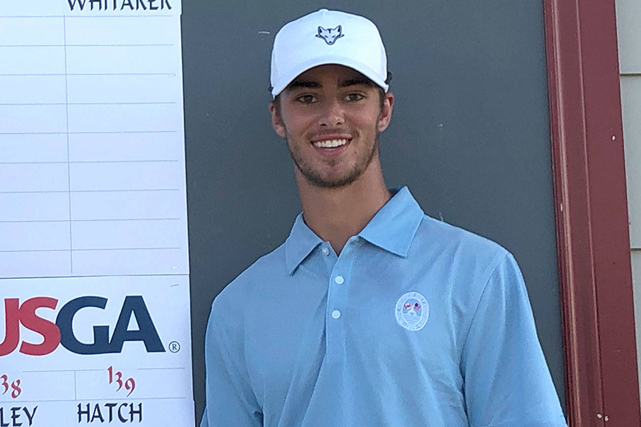 Kamiak grad qualifies for nation’s top amateur golf tournament