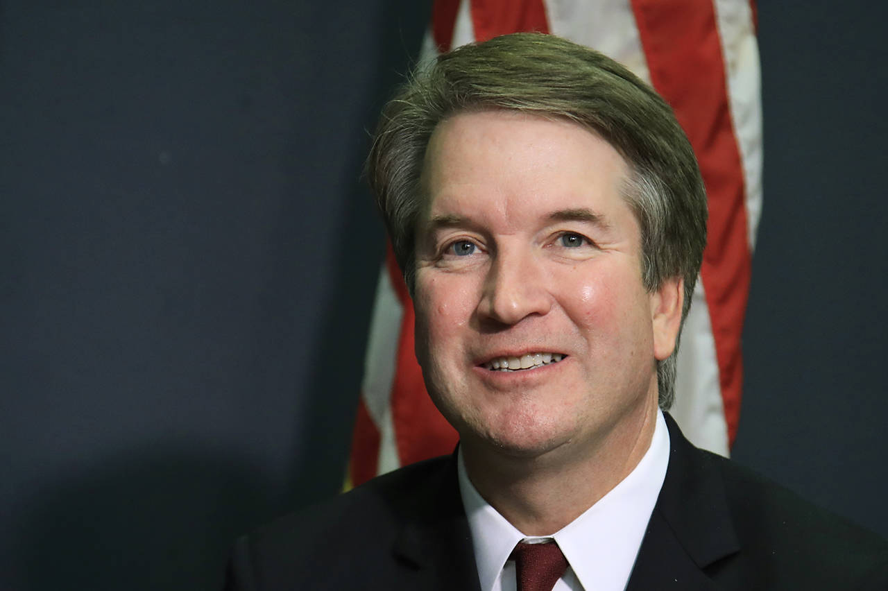 Supreme Court nominee Brett Kavanaugh. (AP Photo/Manuel Balce Ceneta)