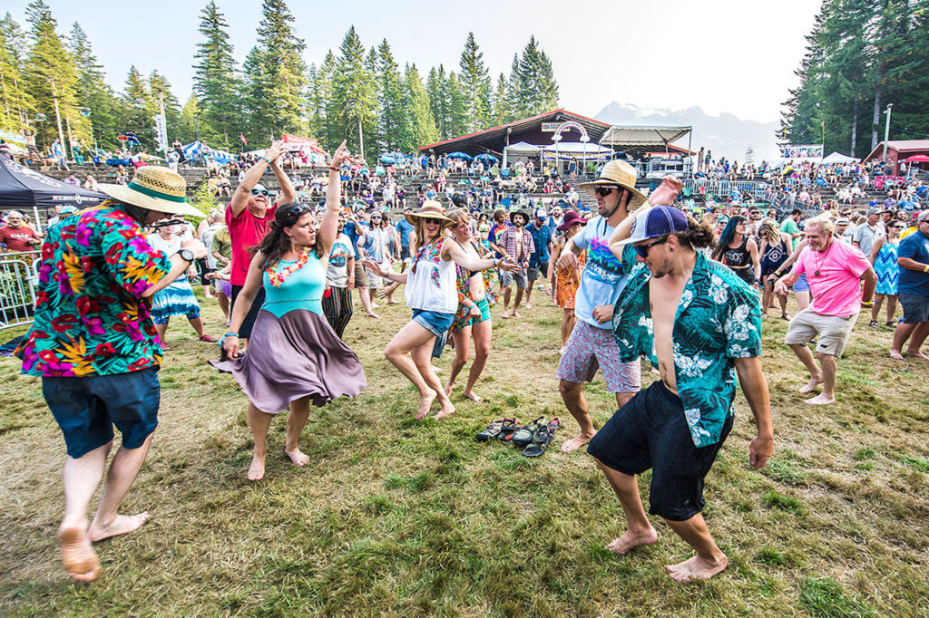 About 5,000 people are expected to attend Summer Meltdown, Darrington’s summer music festival. (Jason Charme)
