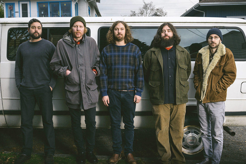 The Moondoggies, from Everett, are the only Snohomish County band performing at Summer Meltdown Aug. 2-5 in Darrington. (Jason Neuerburg)
