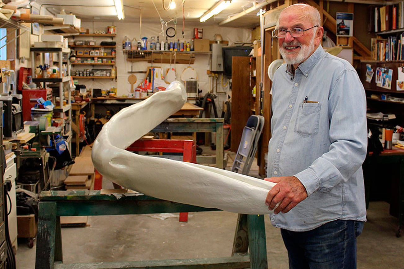 Whidbey Woodworker completes a whale of a repair job