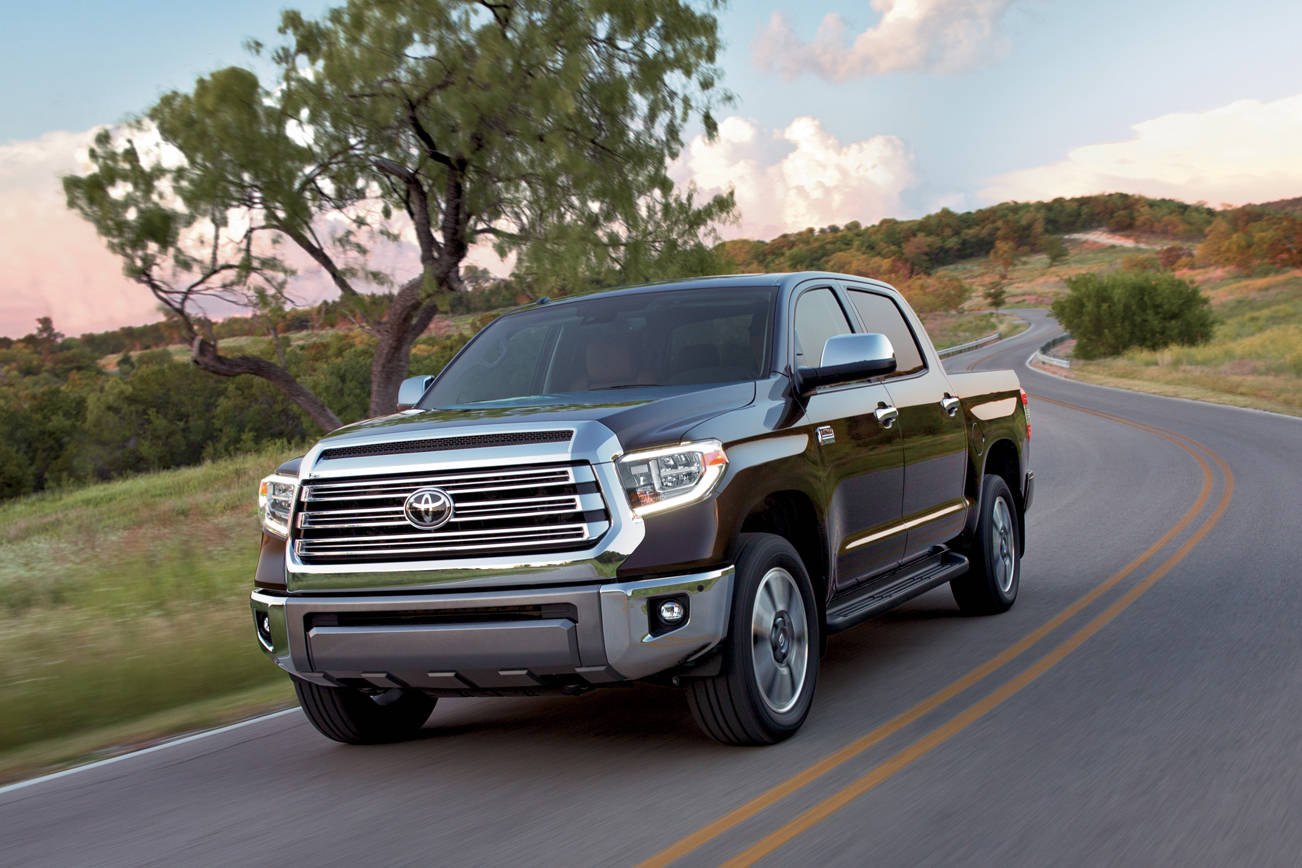 2018 Toyota Tundra: full-size space from a full-size pickup