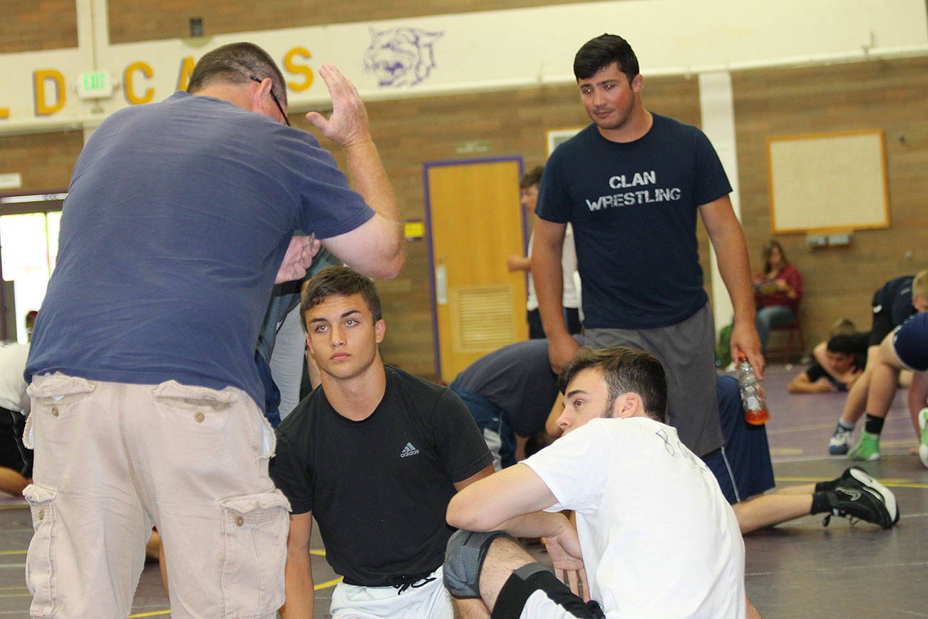 Wrestlers get a chance to push their limits, build bonds