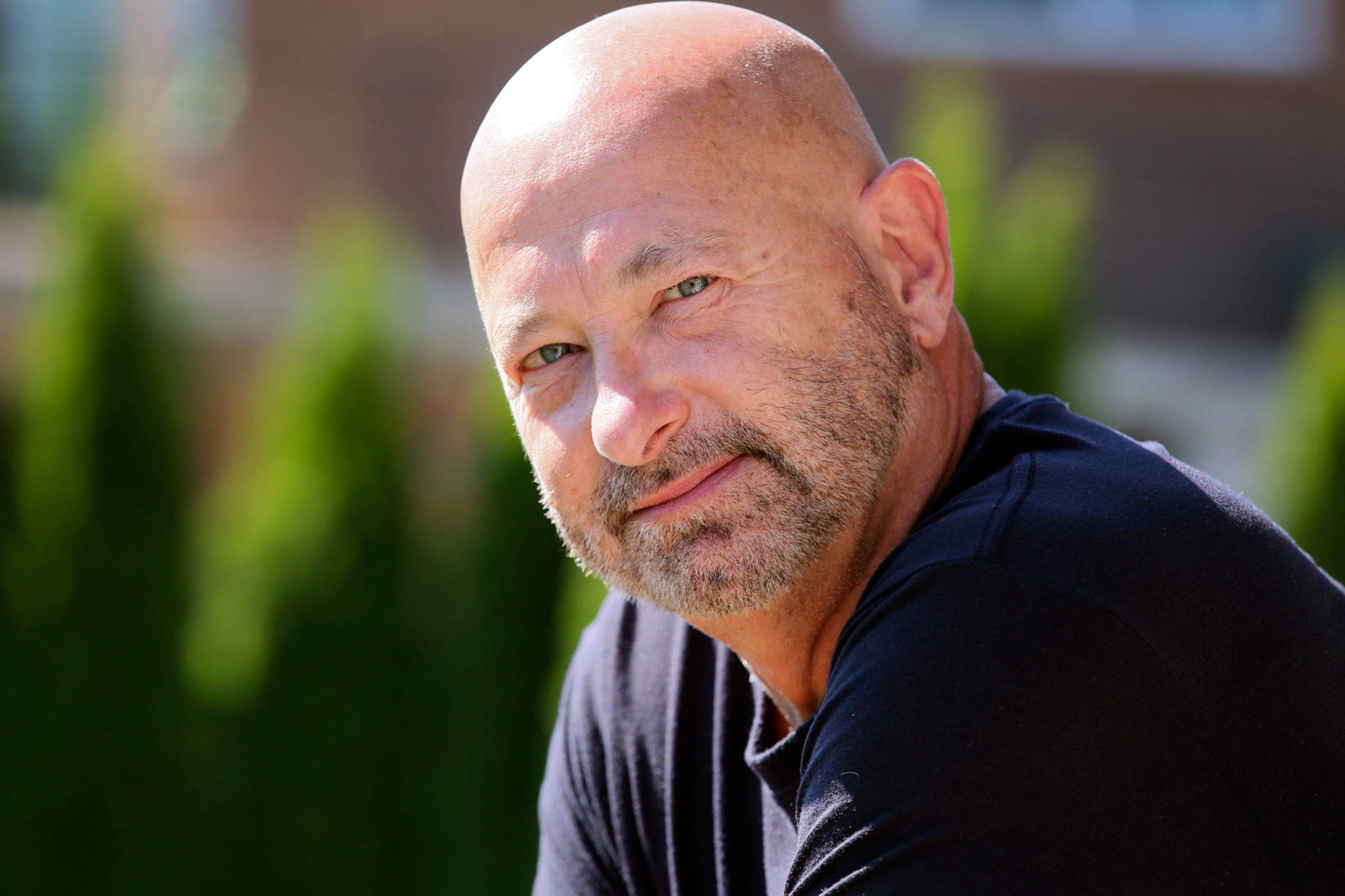 Jeff &quot;The Fish&quot; Aaron is stepping away after many years as a sports talk radio personality for KRKO and moving to Arizona. (Kevin Clark / The Herald)