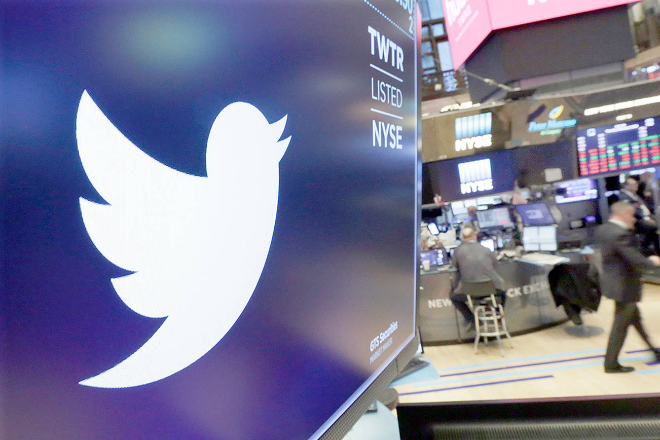 Twitter officials said the social media platform’s monthly user numbers would continue to decline in the third quarter. (Associated Press)