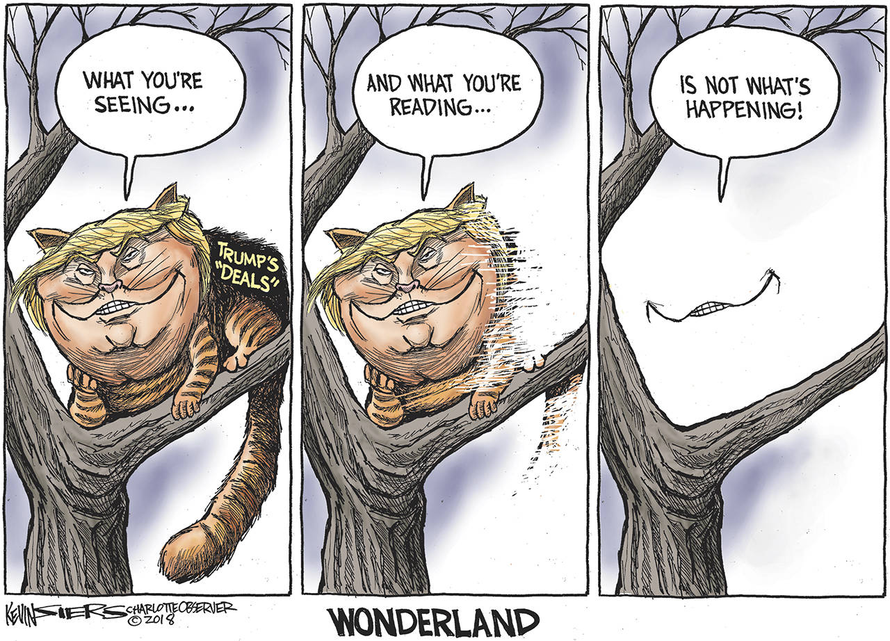 Editorial cartoons for Monday, July 30