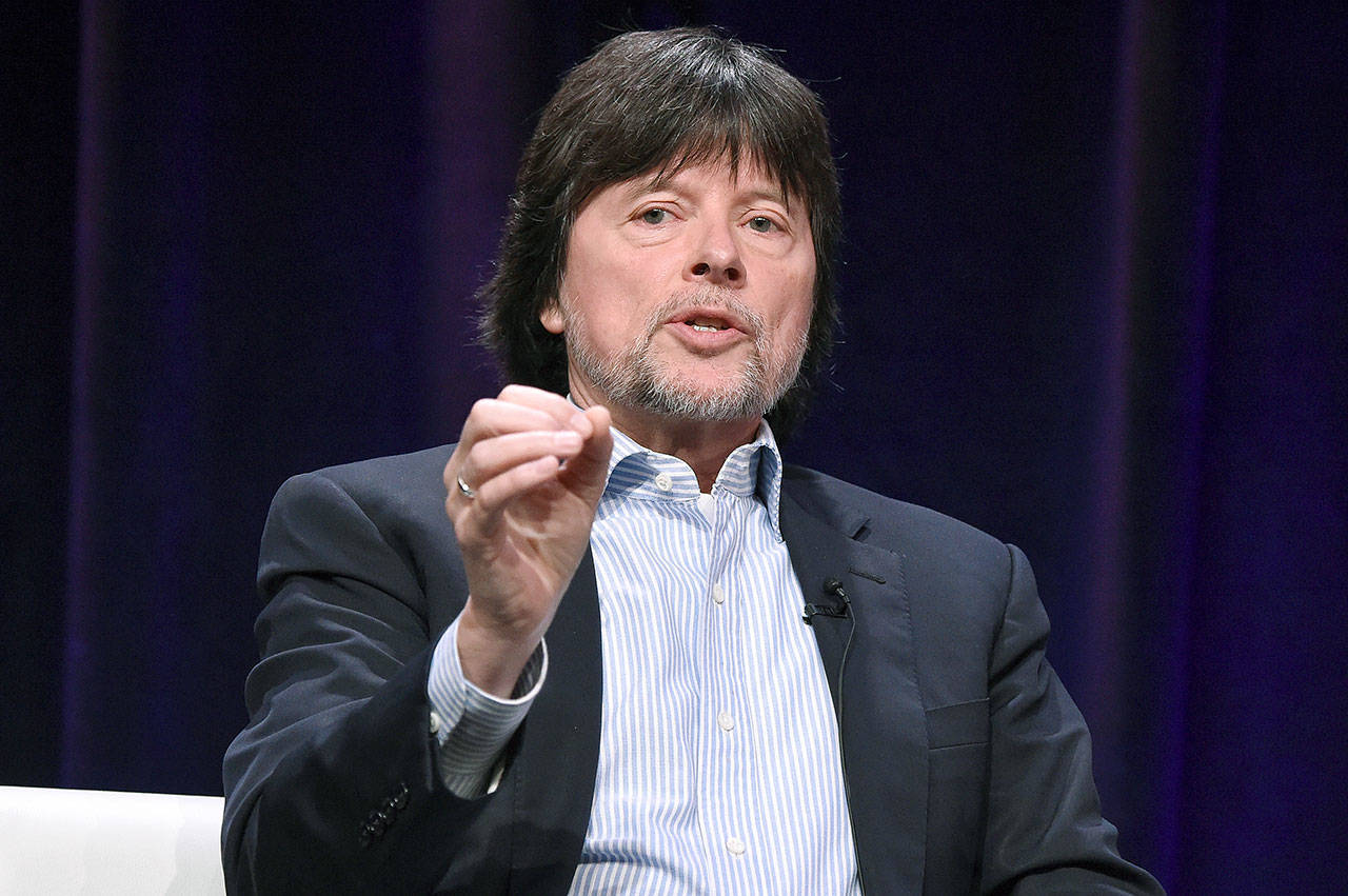 Ken Burns participates in the “The Vietnam War” panel during the PBS portion of the 2017 Summer TCA’s in Beverly Hills, California, on July 30, 2017. (Photo by Richard Shotwell/Invision/AP, File)
