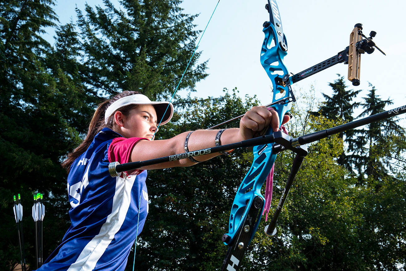 Monroe teen to compete at archery championship in Italy