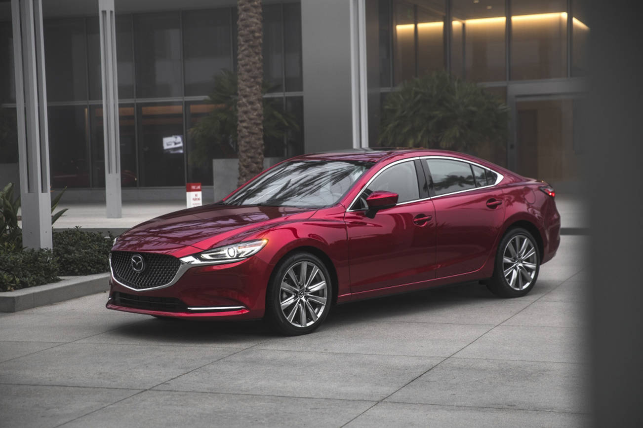 2018 Mazda6 Signature: they built it and customers are coming