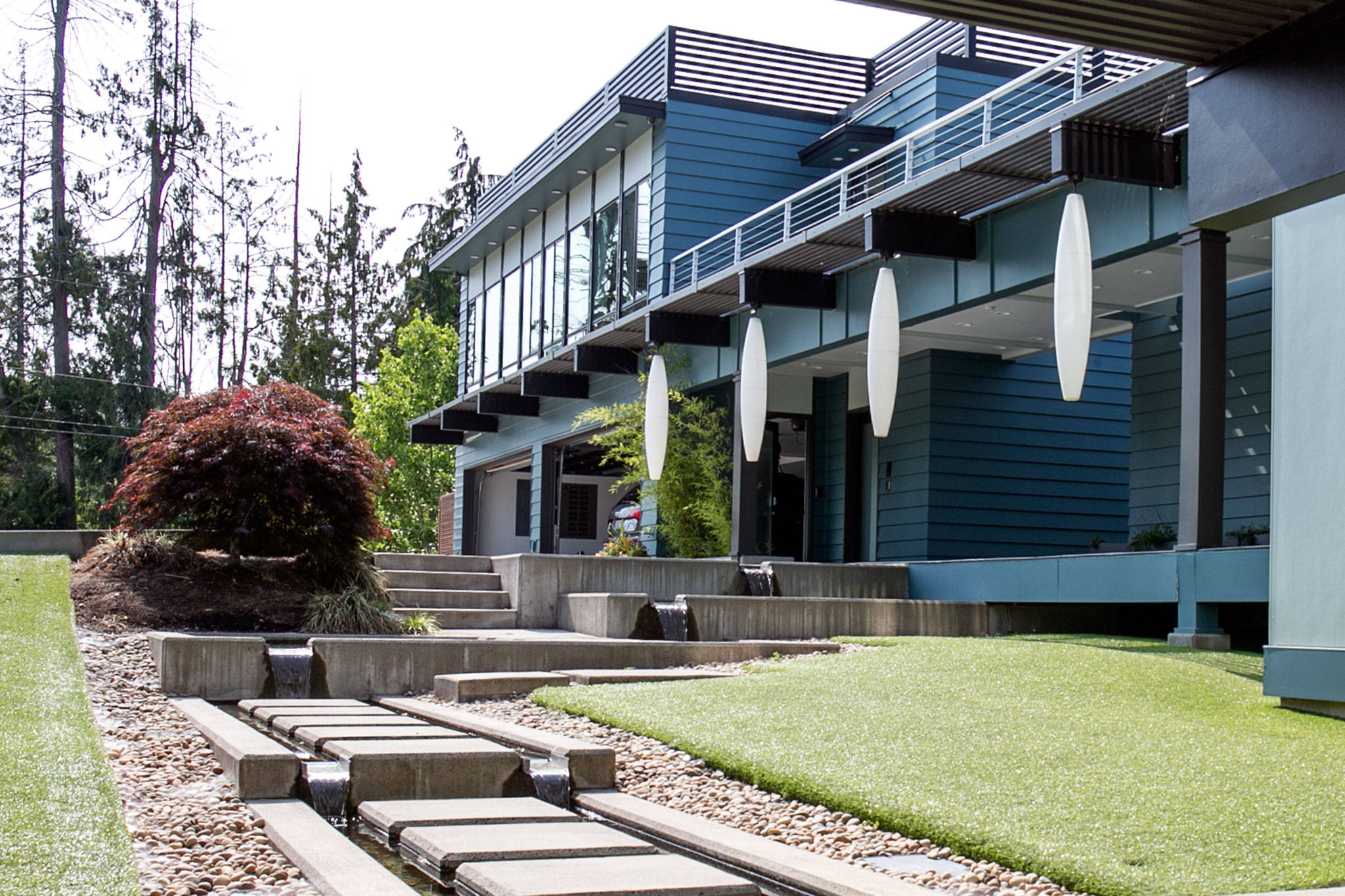 Adrianna Lower-Stephenson’s $3.2 million home is for sale in Lake Stevens. (Kevin Clark / The Herald)