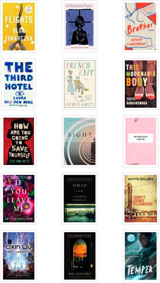 Some of the best new releases in August 2018 available to check out and read. (Everett Public Library image)