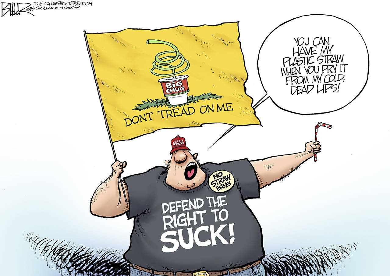 Editorial cartoons for Thursday, Aug. 2