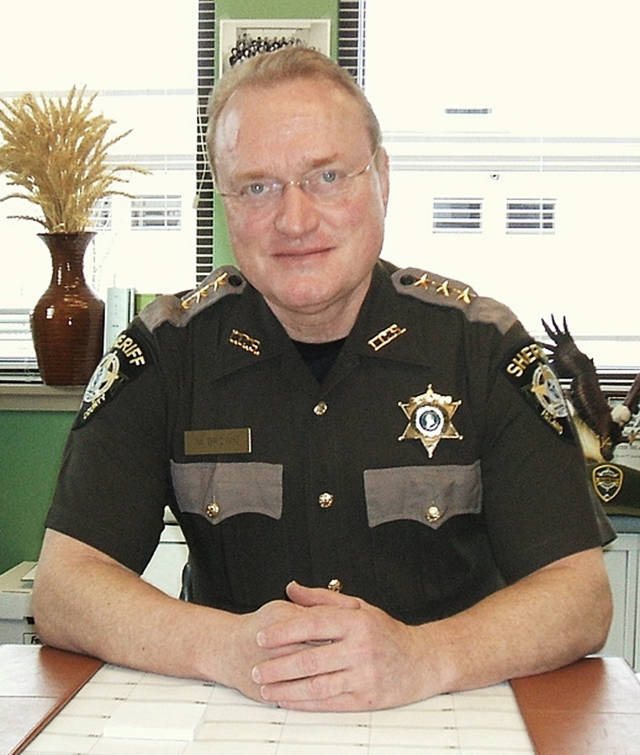 Island County Sheriff Mark Brown said he is open to the idea of a contract with Langley for law enforcement. (Island County)