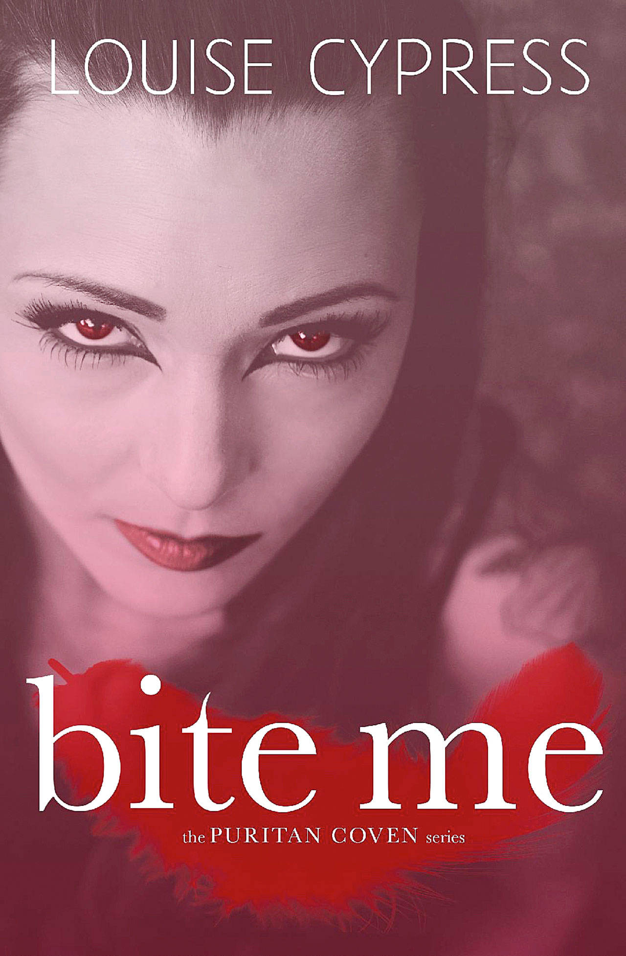 “The Puritan Coven” series by Louise Cypress kicks off with “Bite Me.” Ward yourself, slayers, Promageddon is coming! (Kindle Direct)