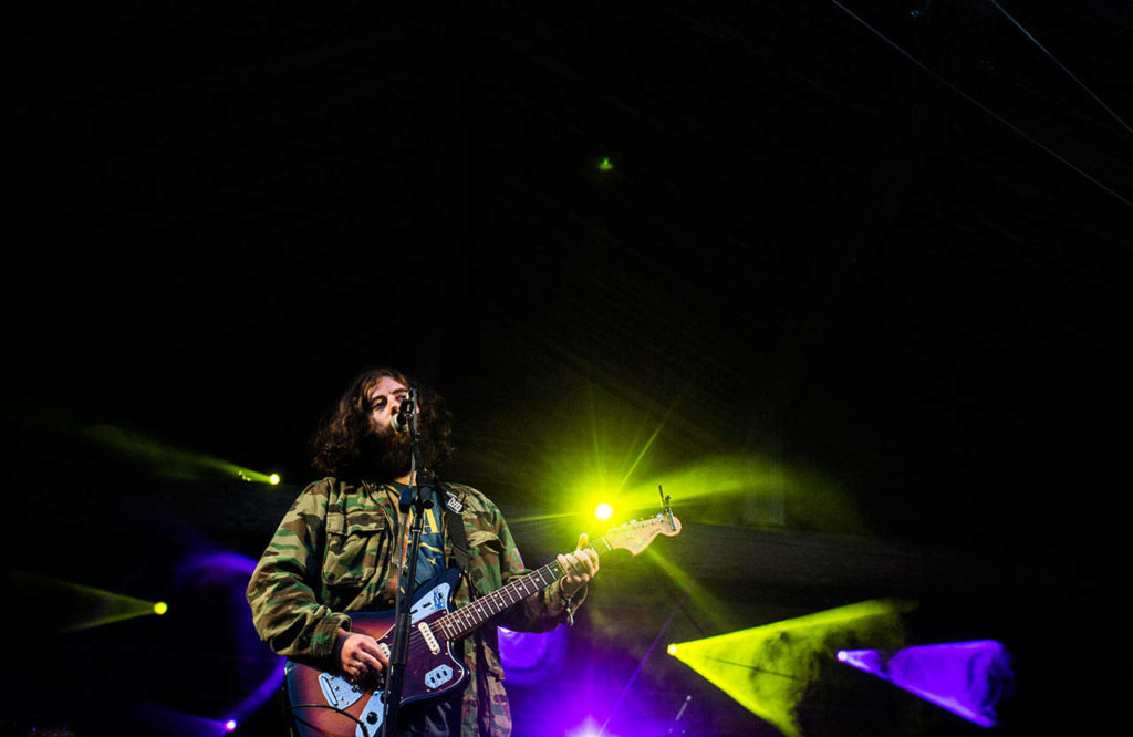 The Moondoggies perform at the Summer Meltdown on Thursday in Darrington. (Olivia Vanni / The Herald)
