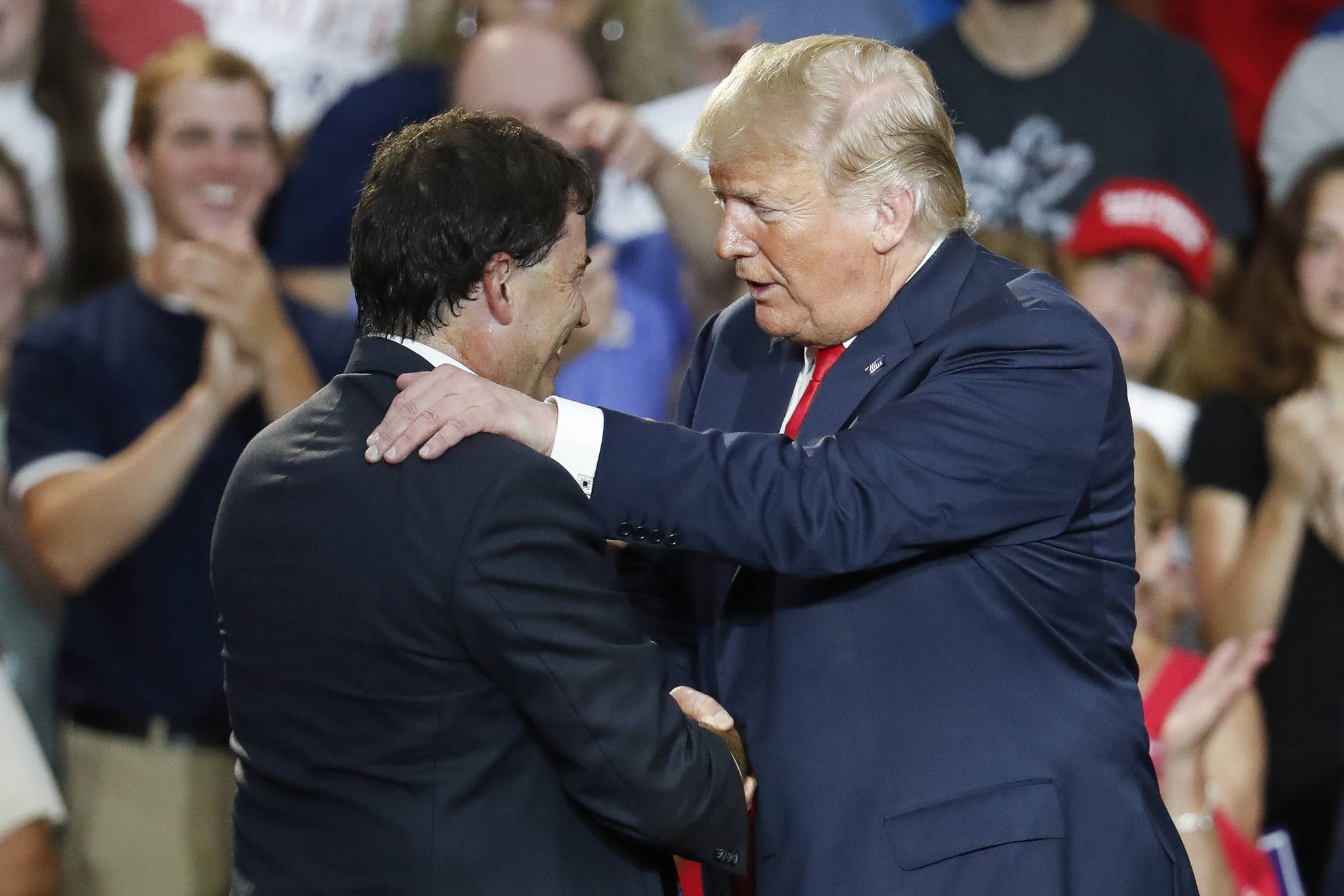 Trump casts midterm elections as a personal referendum