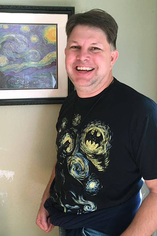 Paul “Matt” Chonka of Mount Vernon is a science teacher at Marysville Middle School. (Marysville Education Association)