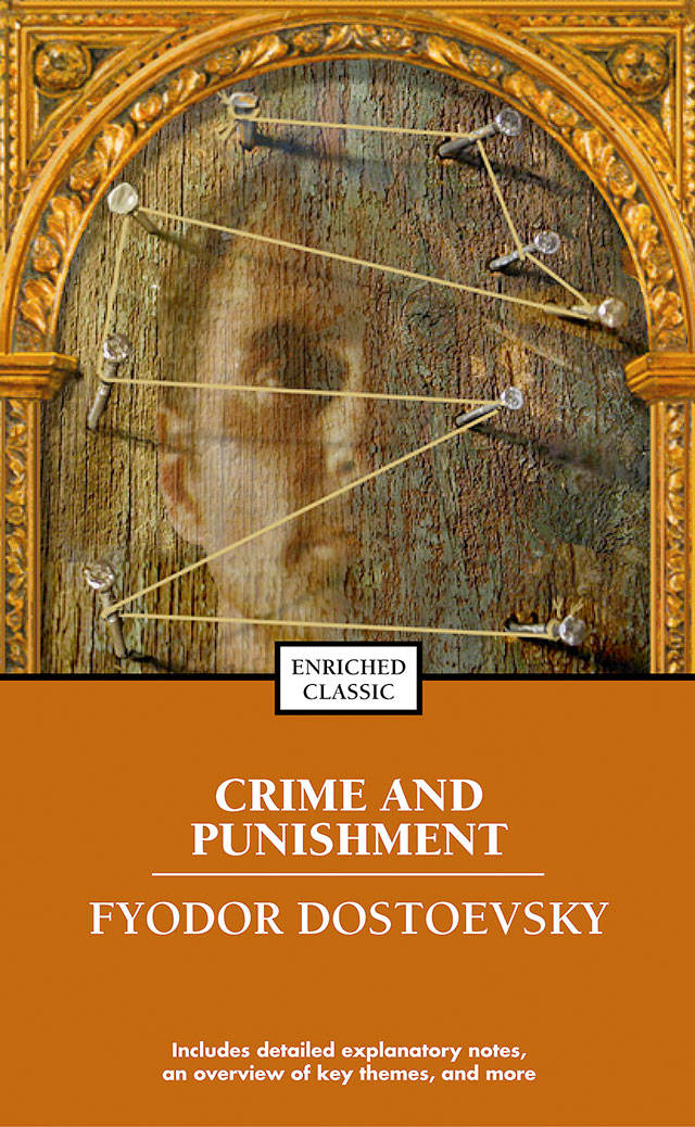 Fyodor Dostoevsky’s 565-page “Crime and Punishment” is required reading this summer for some Snohomish High School advanced-placement students. (Simon & Schuster)