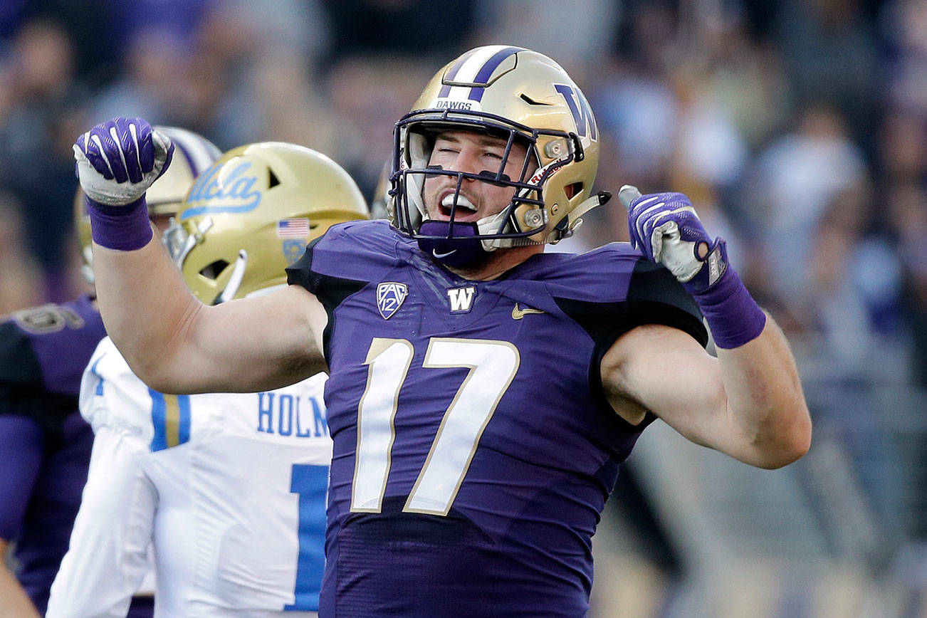 Senior LB eager to do more in the middle of UW’s defense