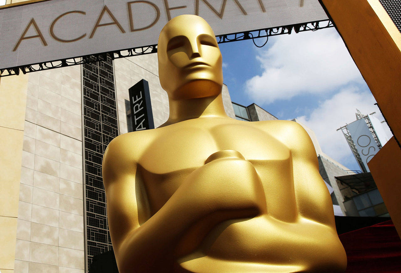 The Oscars are adding a new category to honor popular films and promising a brisk three-hour ceremony on a much earlier air date of Feb. 9, 2020. (Matt Sayles / Invision file)