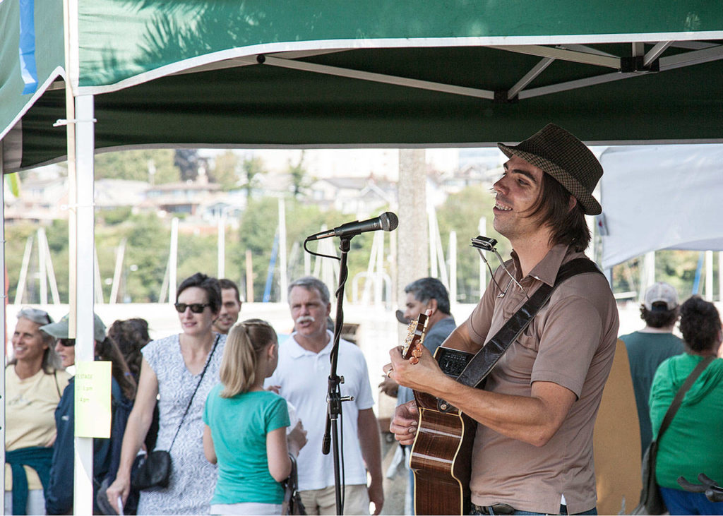 Fresh Paint includes two stages of live music on Saturday and Sunday as well as performances by the dance group North City Rockers.
