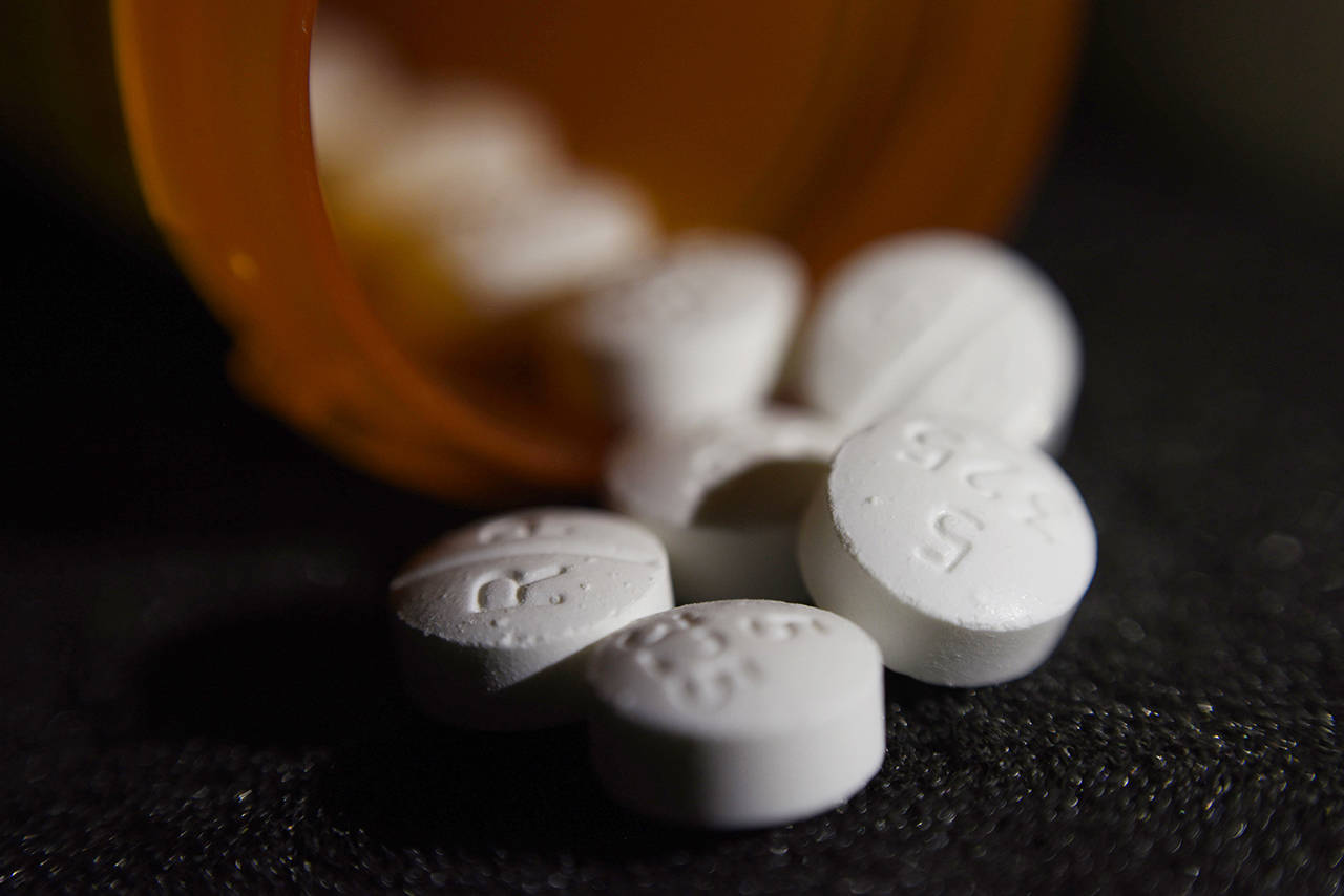 More than 400 “Dear Doctor” letters, sent in 2017 in San Diego County, were part of a study that put a human face on the U.S. opioid crisis for many doctors. (AP Photo/Patrick Sison, file)