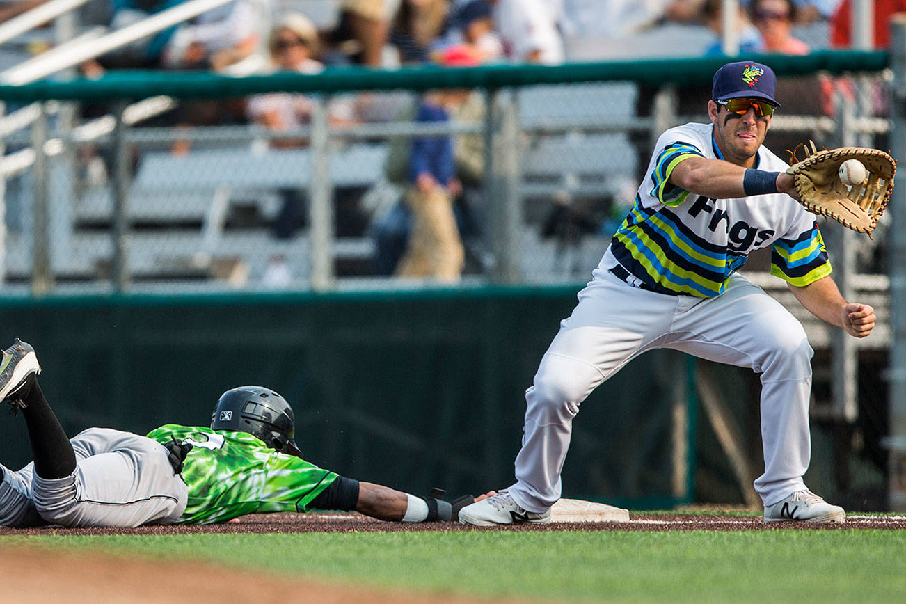 Cano’s rehab in Everett ends early; AquaSox lose to Eugene