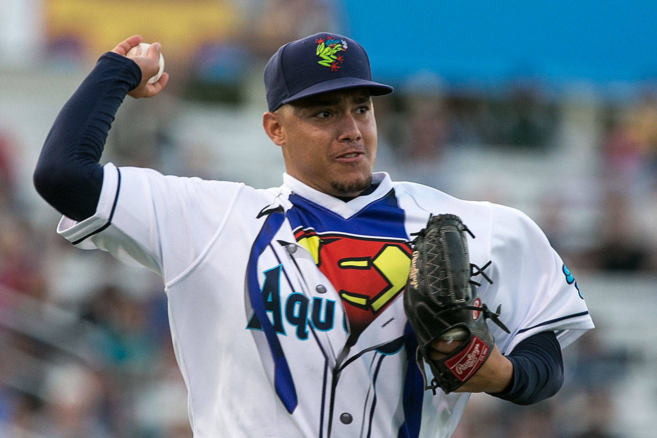 Gallery: AquaSox beat Emeralds, 5-2