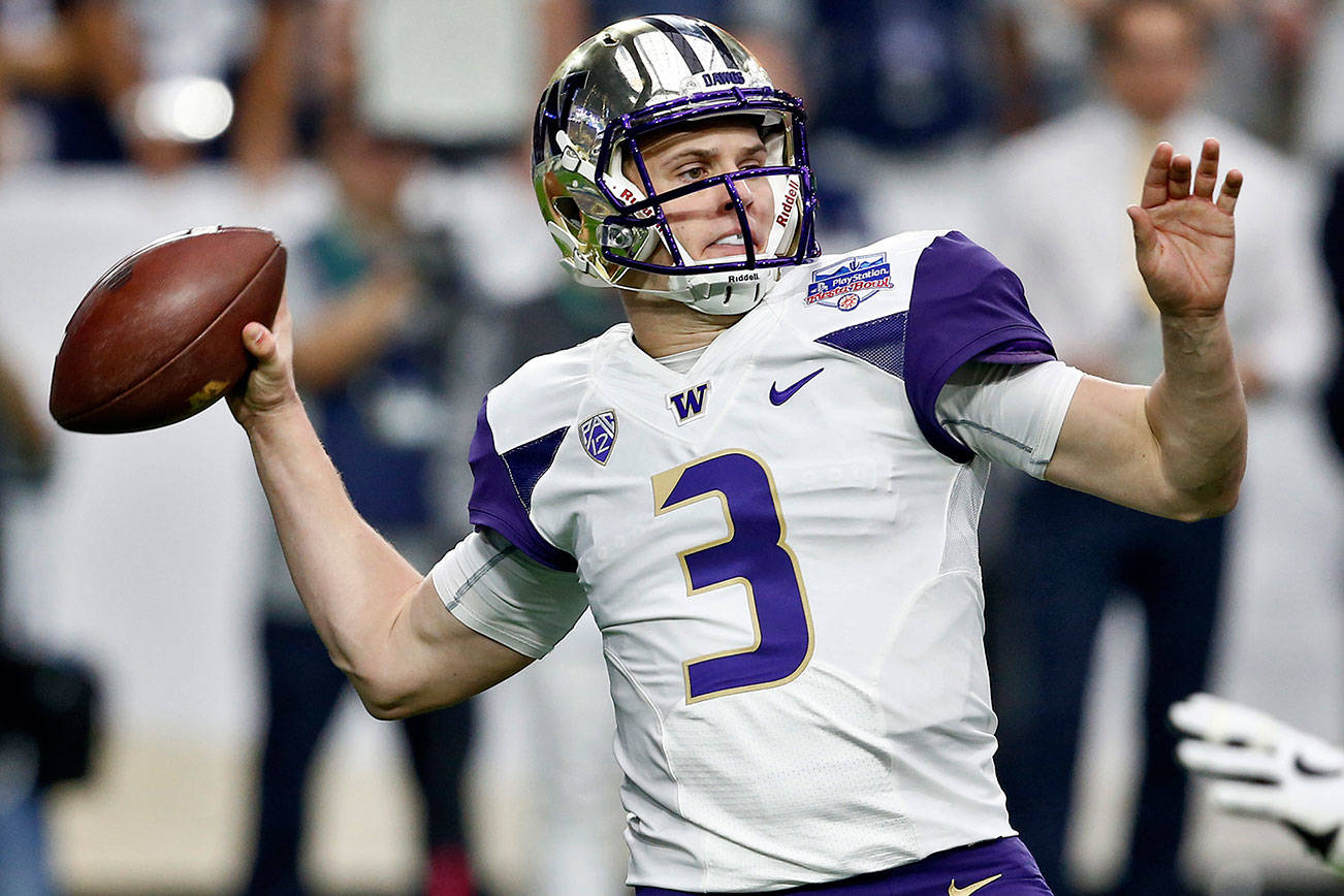 UW’s Browning a top dark-horse candidate for the Heisman