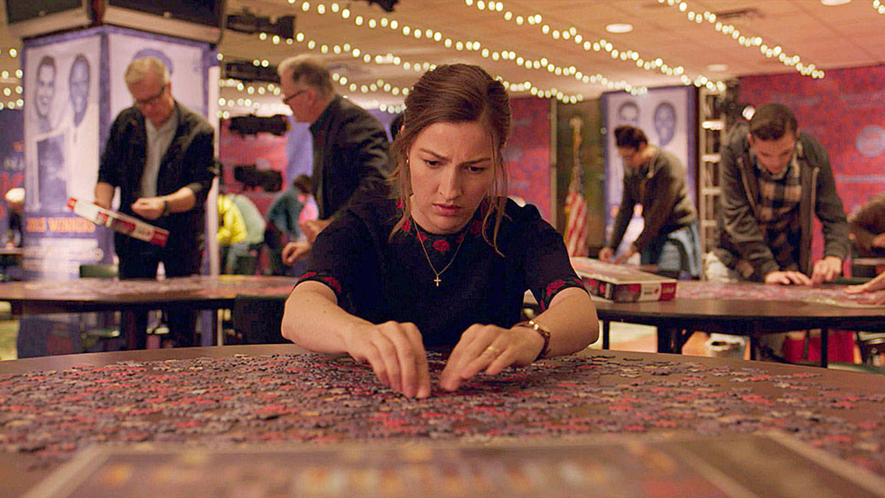 In “Puzzle,” Kelly Macdonald shines in her first true leading role, as a mousy housewife who discovers a genius for solving jigsaw puzzles.