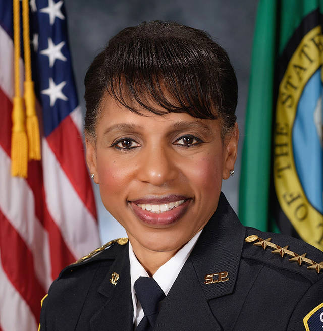 Carmen Best was confirmed as the Seattle Police Chief on Aug. 13. (Seattle Police Department)