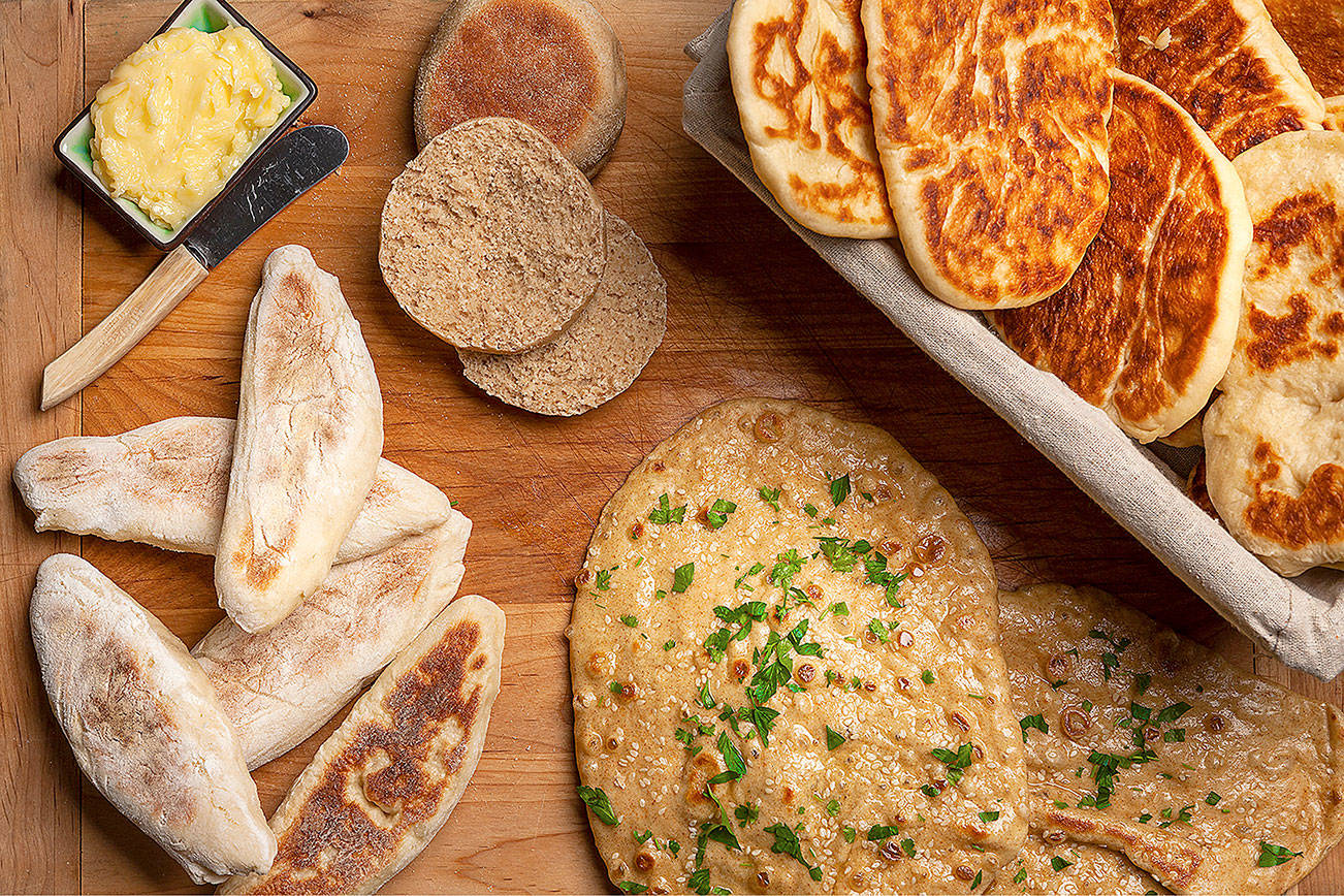 These flatbreads can be made in no time — and with no oven