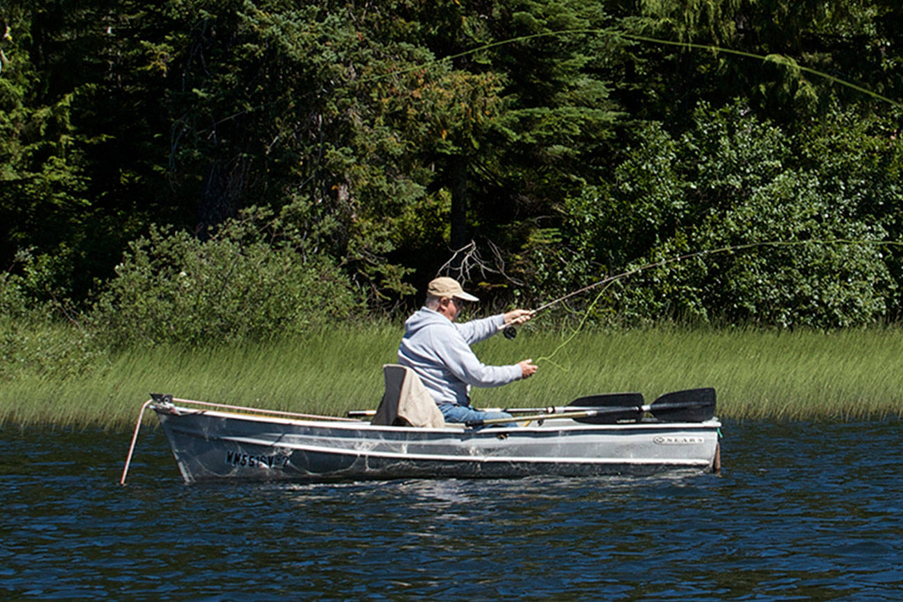 Beat the summer heat by fishing at these mountain lakes