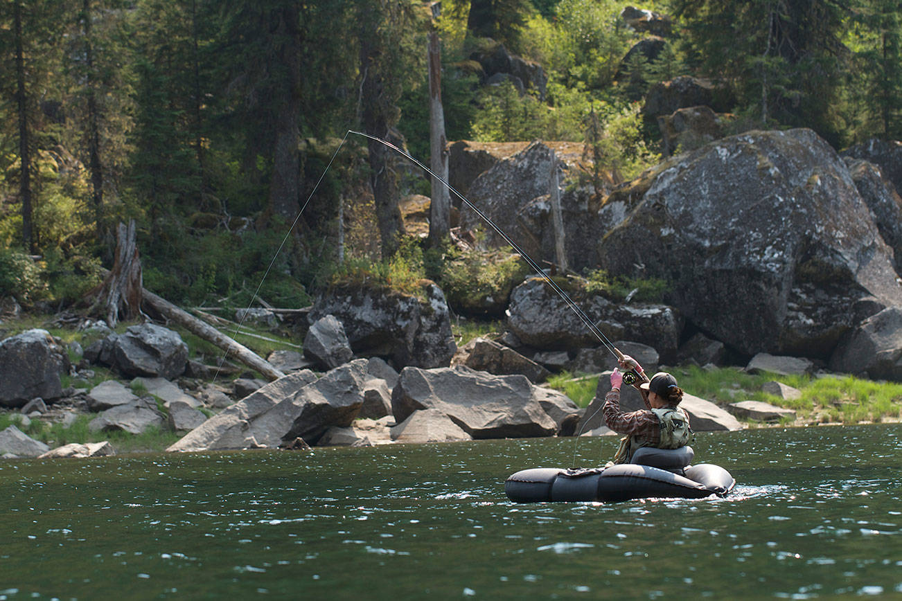 Incredible beauty awaits at this high mountain lake