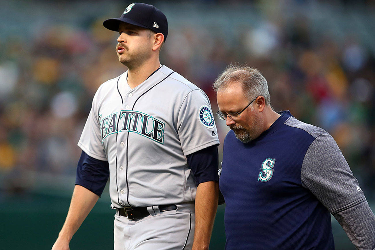Mariners place Paxton on the 10-day disabled list