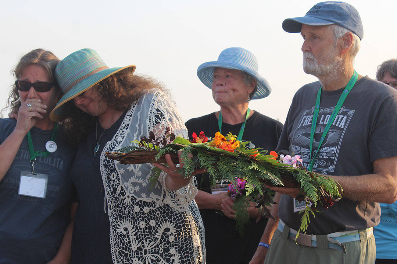 Flowers for Tokitae: Remembering Puget Sound’s captured orcas