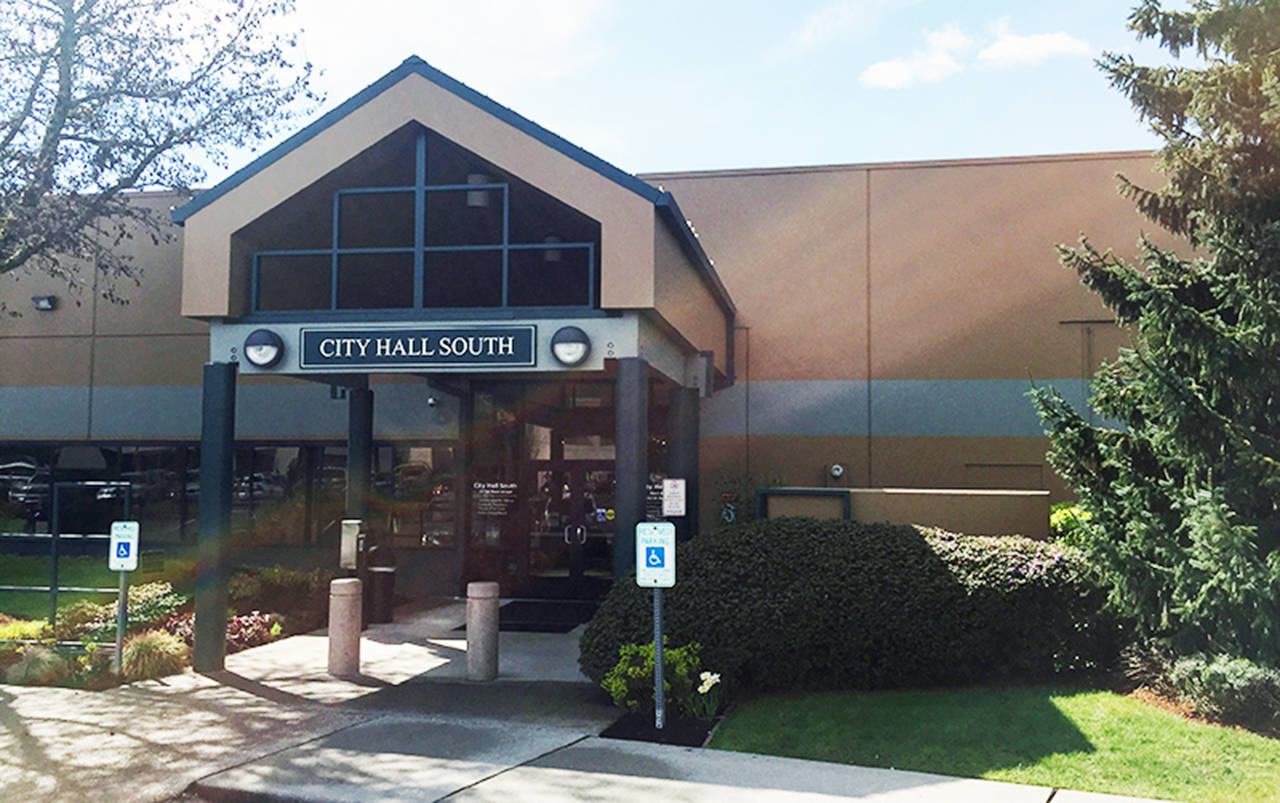 Mill Creek City Hall. (City of Mill Creek)