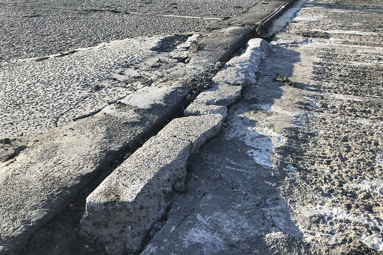 Just us, or are the US 2 trestle expansion joints noisier?