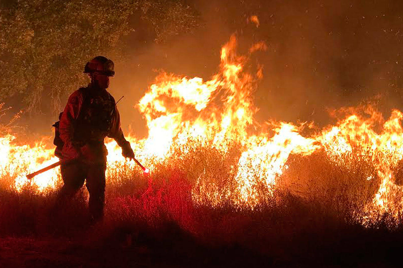Gold Bar crews faced blasting heat fighting California fires