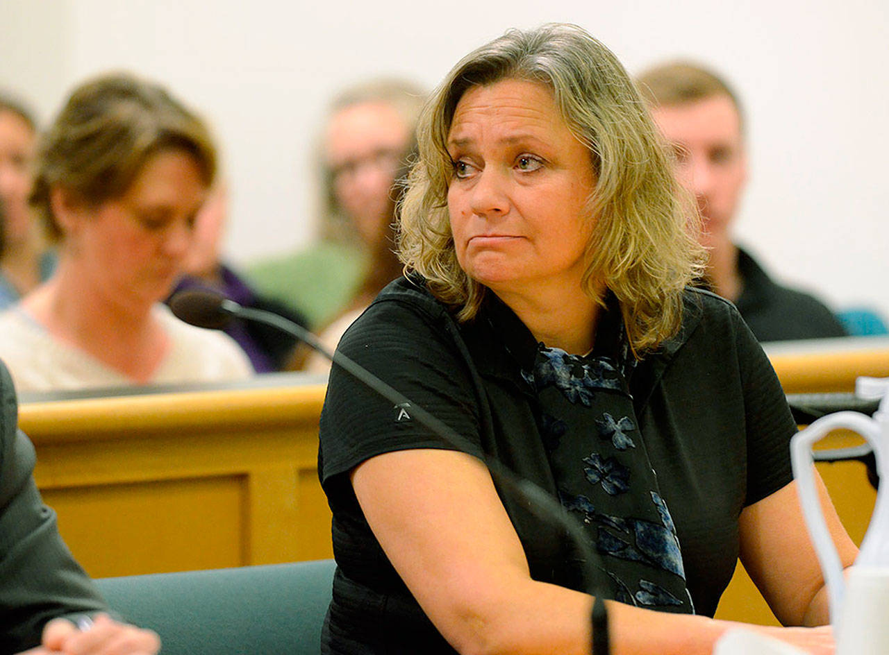 South Whidbey Record                                Michelle Nichols was convicted of causing a 2015 head-on crash that killed Whidbey Island resident Timothy Keil.