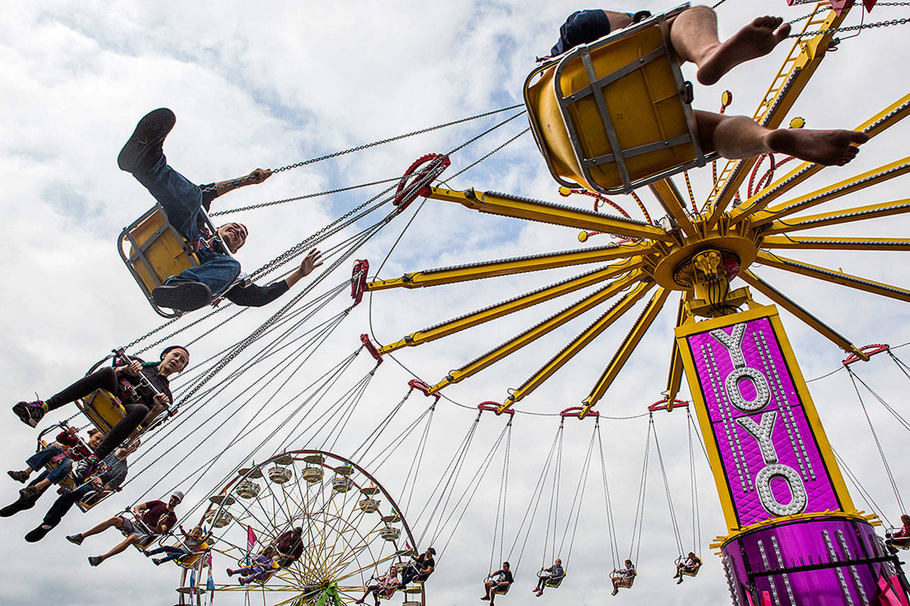 Duck races, food, carnival rides: Evergreen fair is open!